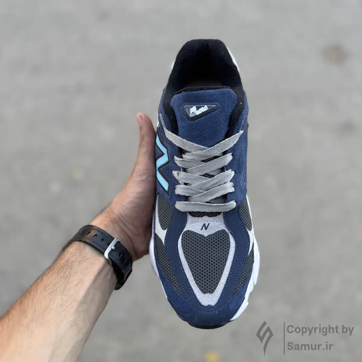 گالری تصاویر کتونی نیوبالانس 9060 فیروزه ای